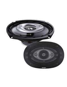 Parlantes Auto Targa TG-6920 6x9" 4 Vías | 101dB 2