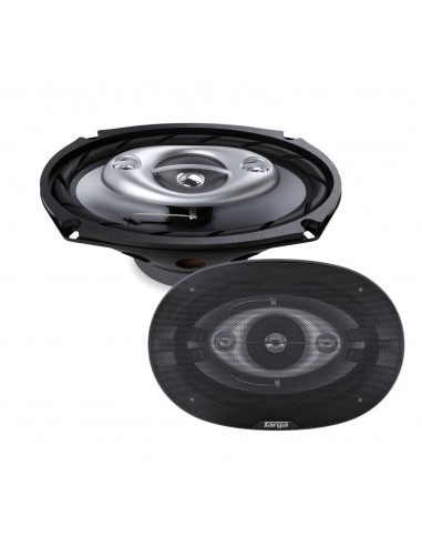 Par De Parlantes para autos Targa TG-6920 6x9 pulgadas
