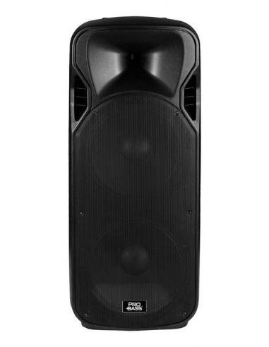 Sistema Bafle Portatil PROBASS Powerbass 215 Bluetooth USB 2 Parlantes 15"