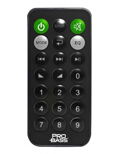 Sistema Bafle Portatil PROBASS Powerbass 215 Bluetooth USB 2 Parlantes 15"