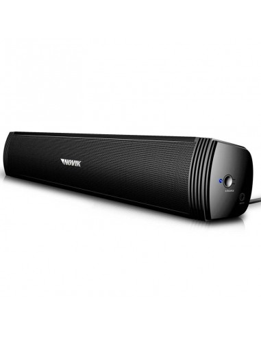 Barra De Sonido Parlante Novik 80w Rms Bluetooth Aux
