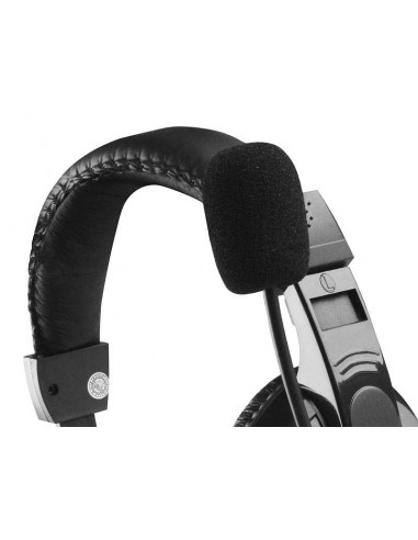 Auriculares Micrófono Targa Tg-ph350 Headset Anti Pop