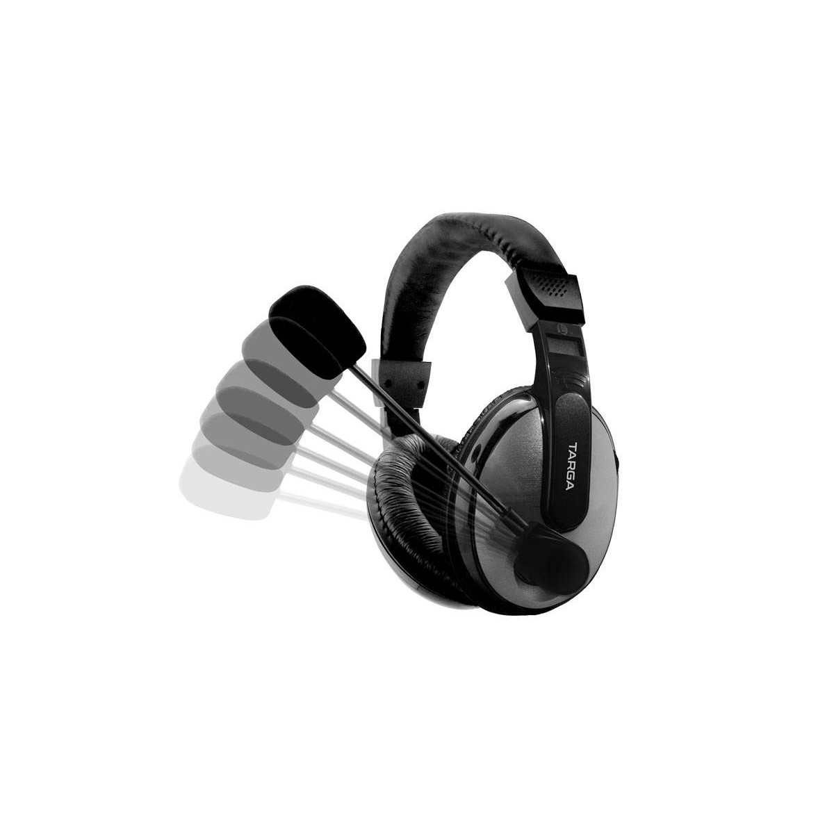 Auriculares con Micrófono TARGA TG-PH350 HeadSet Anti Pop Over Ear