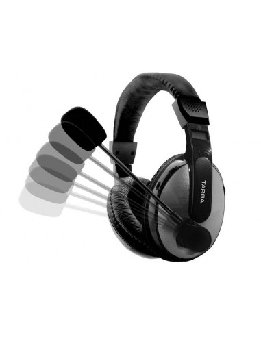 Auriculares Micrófono Targa Tg-ph350 Headset Anti Pop