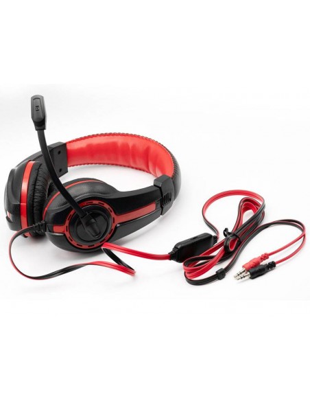 Auriculares Gamer Targa Tg-ph450 Headset Profesional Stereo