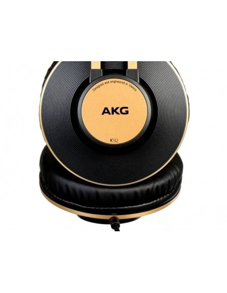 Akg K92. Auriculares estudio para quienes se inicien en el mundo del audio  profesional. - Pon música en tus orejas