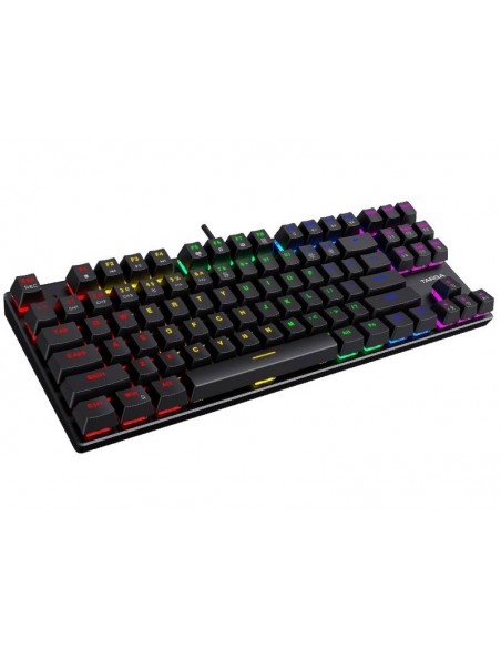 Teclado Gamer Mecánico Usb Targa Tg-k250m Led 60 Mill. Clics