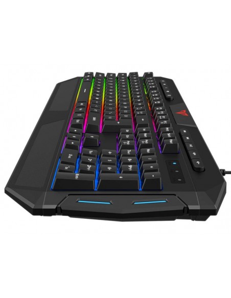 Kit X4 Targa Tg-km210 Teclado Mouse Auriculares Head Set Pad