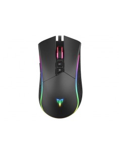 Mouse Gamer Usb Targa Tg-m250 Led 7 Tec Prog 4800dpi 1.6mts 2