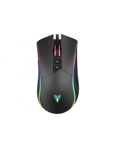 Mouse Gamer Usb Targa Tg-m250 Led 7 Tec Prog 4800dpi 1.6mts