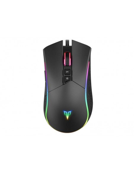 Mouse Gamer Usb Targa Tg-m250 Led 7 Tec Prog 4800dpi 1.6mts