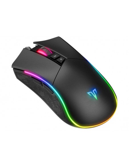 Mouse Gamer Usb Targa Tg-m250 Led 7 Tec Prog 4800dpi 1.6mts