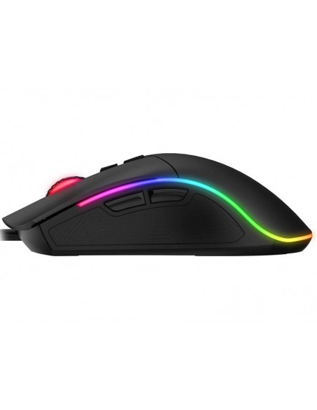 Mouse Gamer Usb Targa Tg-m250 Led 7 Tec Prog 4800dpi 1.6mts
