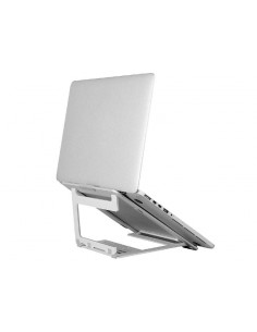 Soporte Notebook Gadnic Desk-711 Mesa Aluminio Regulable Plegable