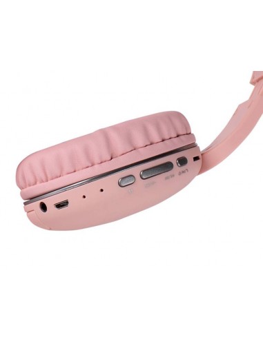 Auriculares Bluetooth Telefunken H600bt Aux Microsd Over Ear