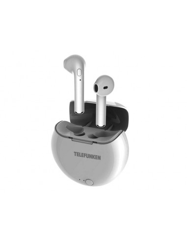 Auriculares Bluetooth Telefunken Ph320 10h 200mah Tws In Ear