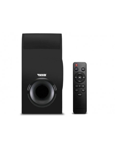 Home Theater Barra De Sonido Parlante Bluetooth Novik Infinity 8