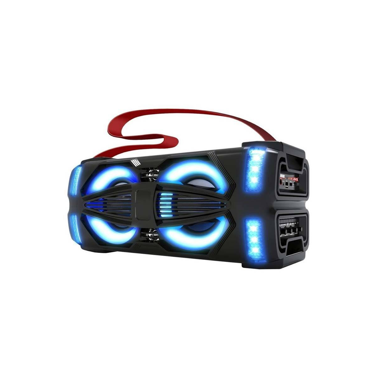 PARLANTE RADIO USB/BLUETOOTH CON MICROFONO - Novicompu