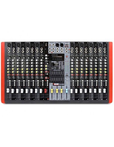 Consola Sonido Mixer Novik Nvk-16m Usb 16ch 99fx Phantom 48v