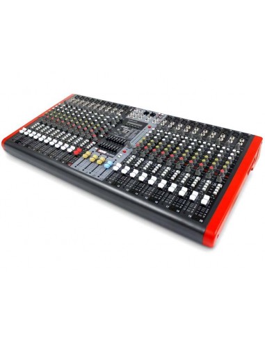 Consola Sonido Mixer Novik Nvk-20m Usb 20ch 99fx Phantom 48v