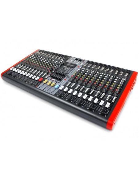Consola Sonido Mixer Novik Nvk-20m Usb 20ch 99fx Phantom 48v