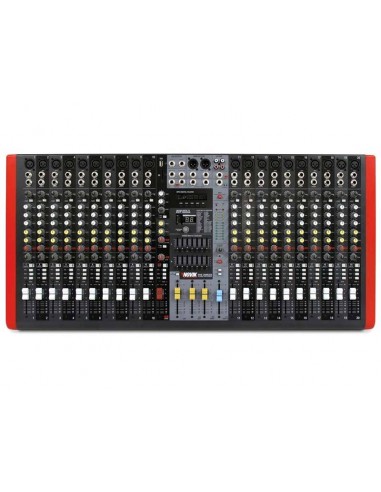Consola Sonido Mixer Novik Nvk-20m Usb 20ch 99fx Phantom 48v