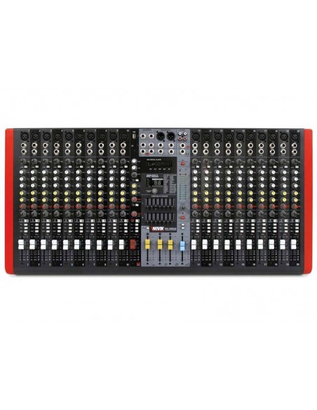 Consola Sonido Mixer Novik Nvk-20m Usb 20ch 99fx Phantom 48v