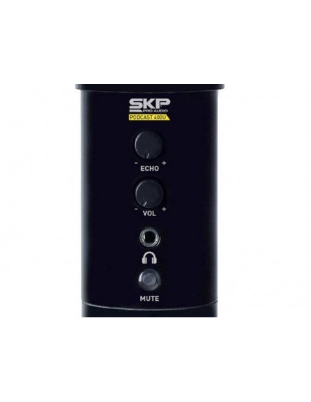 Micrófono Podcast SKP 100 - Fotosol