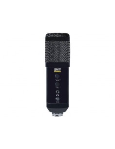Micrófono Condensador SKP Podcast 400U USB | Plug & Play Profesional 2