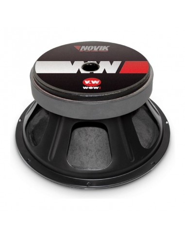 Parlante Woofer Novik Wow-8100 8´´ 100w Rms 8 Ohm Bobina 2´´