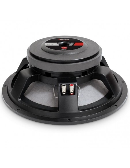 Parlante Woofer Novik Wpw 15400 15" 800 W 8 Ohms Bobina 4"