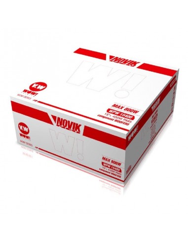 Parlante Woofer Novik Wpw 15400 15" 800 W 8 Ohms Bobina 4"