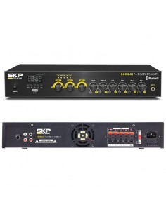 Amplificador Instalación Mixer Skp Pa 150.3 Bluetooth 3 Zona