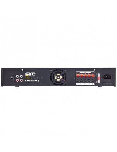 Amplificador Instalación Mixer Skp Pa 150.3 Bluetooth 3 Zona
