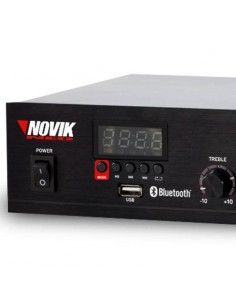 Amplificador Pa Instalación Novik Novo I60bt Bluetooth 3 Ch 2