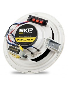 Set 4 Parlantes Instalación Techo Skp Install 4kit 1 Act +3p 2
