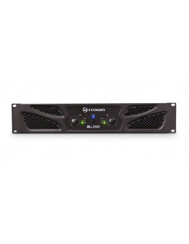 Amplificador de Potencia CROWN XLI 2500 2Ch x 500W RMS a 8 Ohms