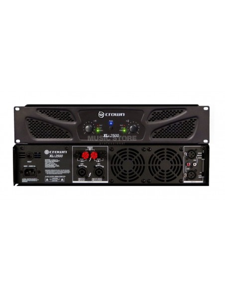 Amplificador de Potencia Crown XLI 2500 2x500W | 101dB