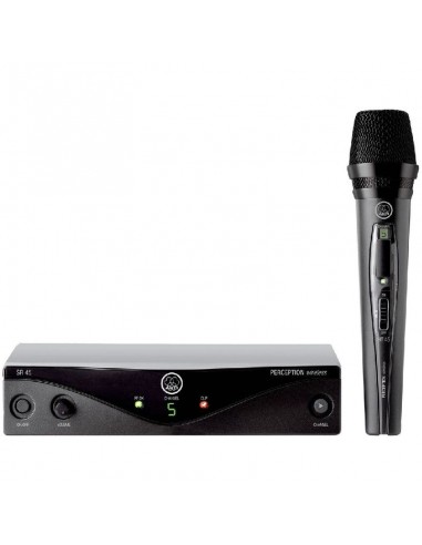 Micrófono Inalámbrico Akg Perception 45 Set Banda C3 Vocal