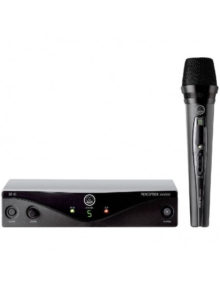 Micrófono Inalámbrico Akg Perception 45 Set Banda C3 Vocal