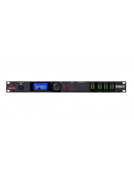 dbx DriveRack PA2 | Gestión Profesional de Sonido – 101dB