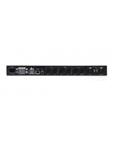 dbx DriveRack PA2 | Gestión Profesional de Sonido – 101dB