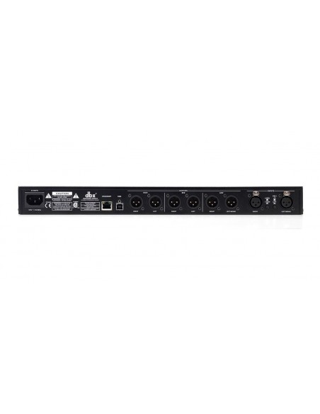 dbx DriveRack PA2 | Gestión Profesional de Sonido – 101dB