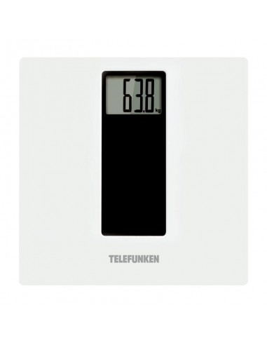 Balanza Digital Personal Telefunken TF-BS400 150Kg Vidrio