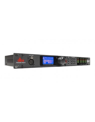 dbx DriveRack PA2 | Gestión Profesional de Sonido – 101dB