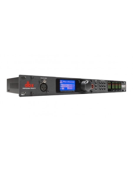 dbx DriveRack PA2 | Gestión Profesional de Sonido – 101dB