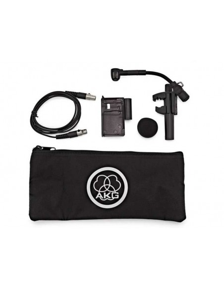 Micrófono AKG C518 ML para Batería y Percusión | 101db