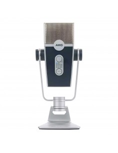 Micrófono Condenser AKG C44-USB multimodo Ultra-HD.