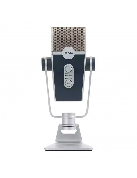 Micrófono Condenser AKG C44-USB multimodo Ultra-HD.