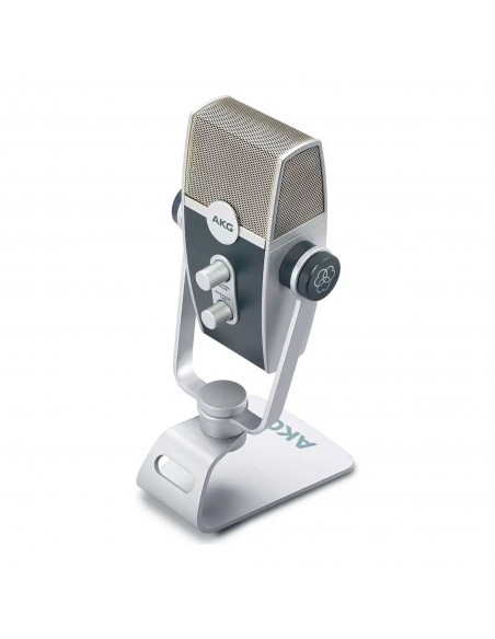 Micrófono Condenser AKG C44-USB multimodo Ultra-HD.